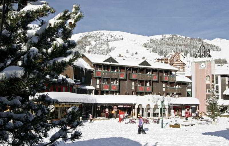 Residence Maeva La Muzelle Les Deux Alpes Exterior foto