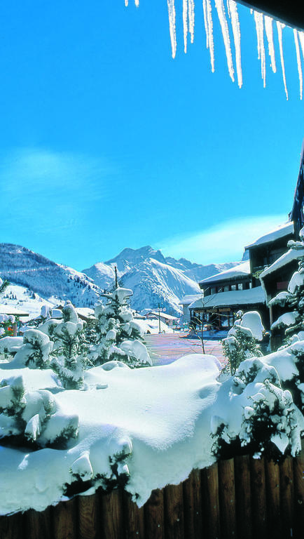 Residence Maeva La Muzelle Les Deux Alpes Exterior foto